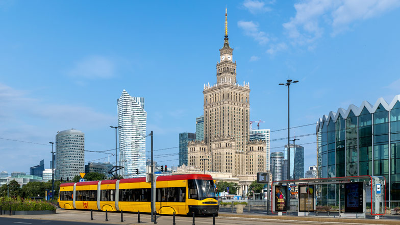 Tramway Traction in Warsaw Case Study